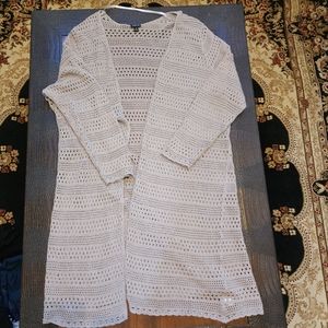 Torrid knit cardigan size 4 tan NWOT